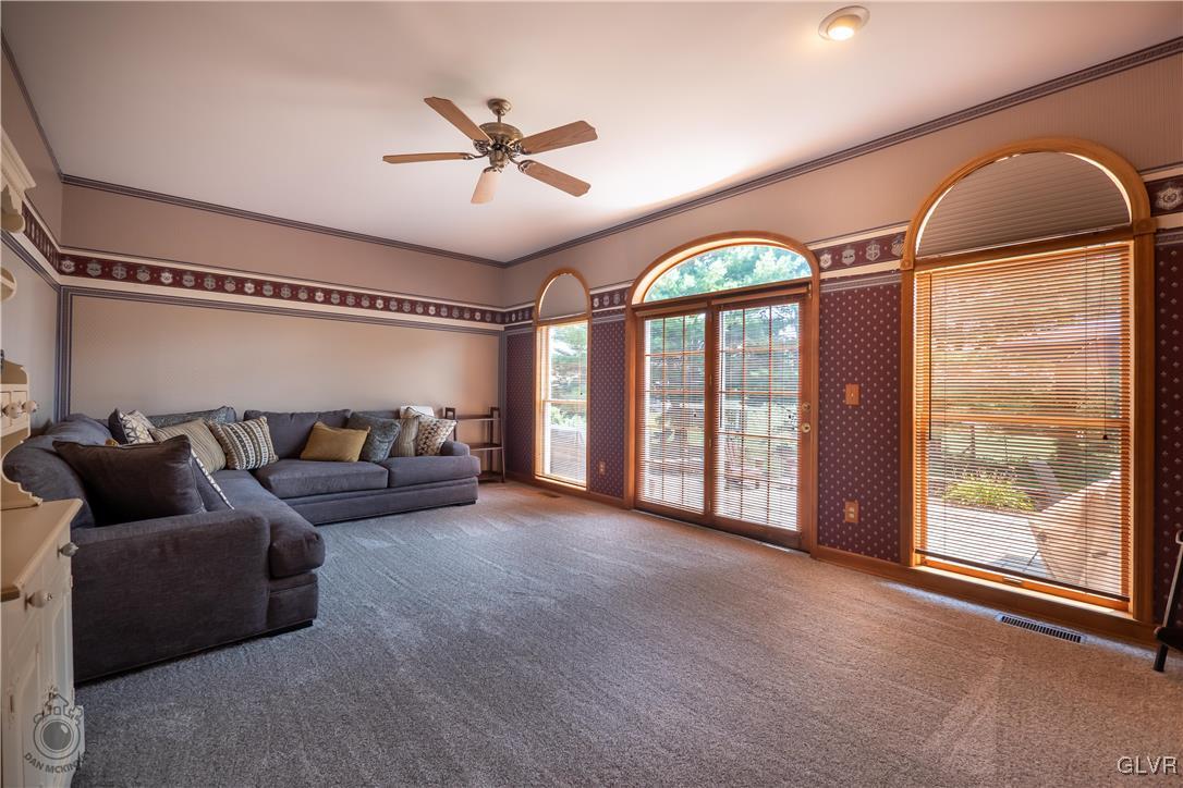 201 Ruth Road Bath, PA 18014 - Photo 8 of 49 a living room with furniture and a large window