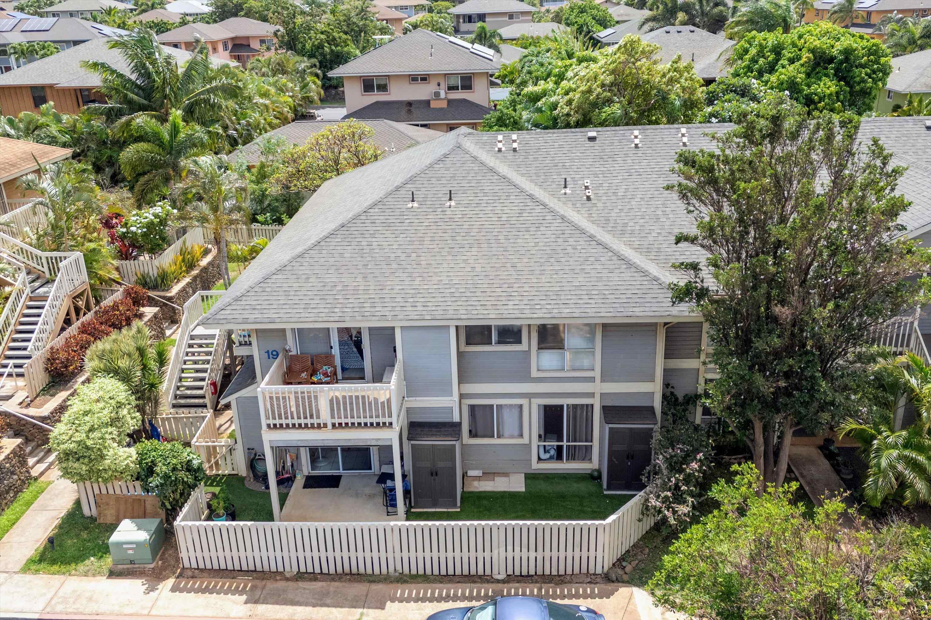 140 Uwapo Road, Unit 19105 Kihei, HI 96753 - Photo 30 of 42 an aerial view of a house