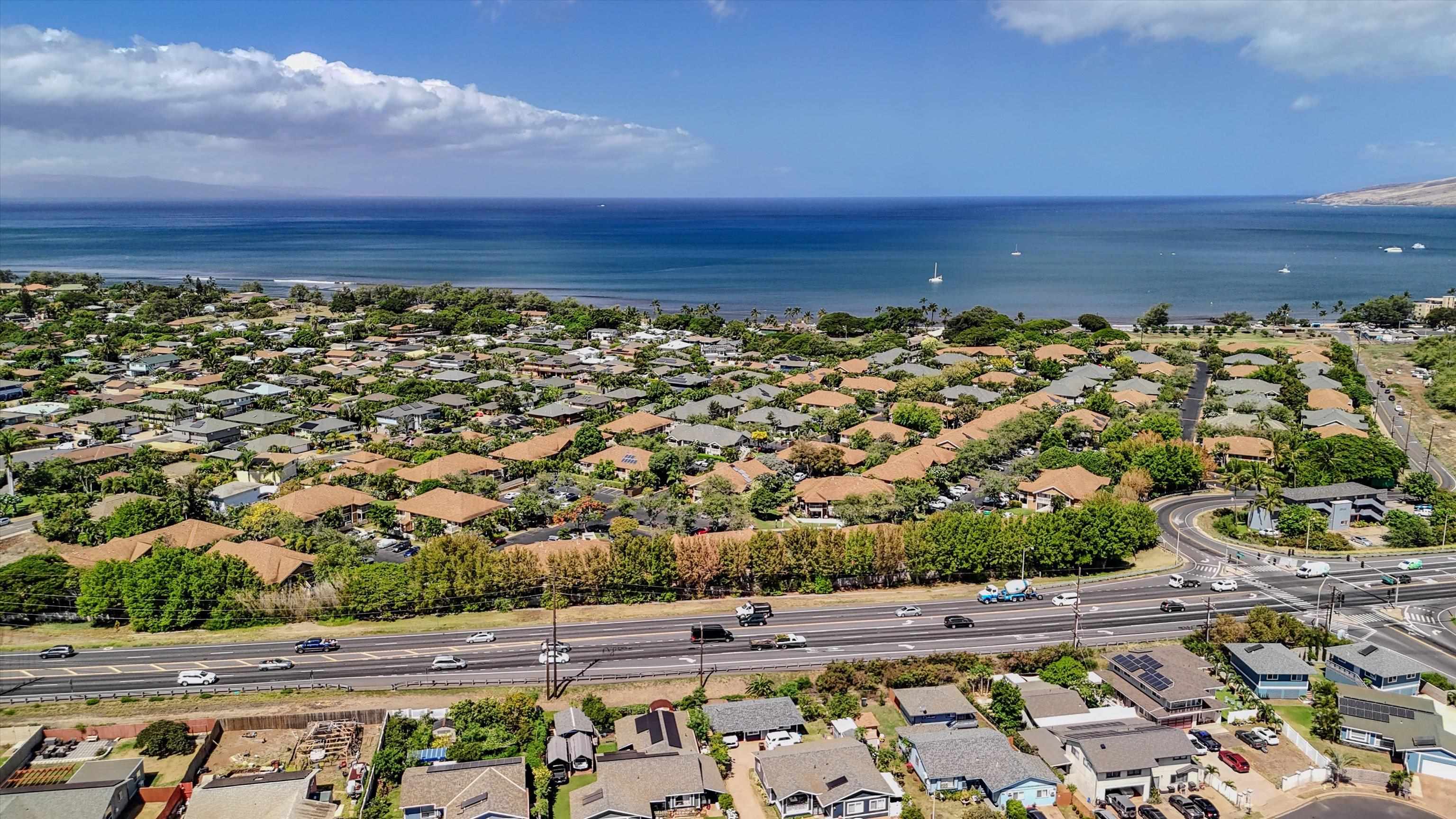140 Uwapo Road, Unit 19105 Kihei, HI 96753 - Photo 36 of 42 an aerial view of a city