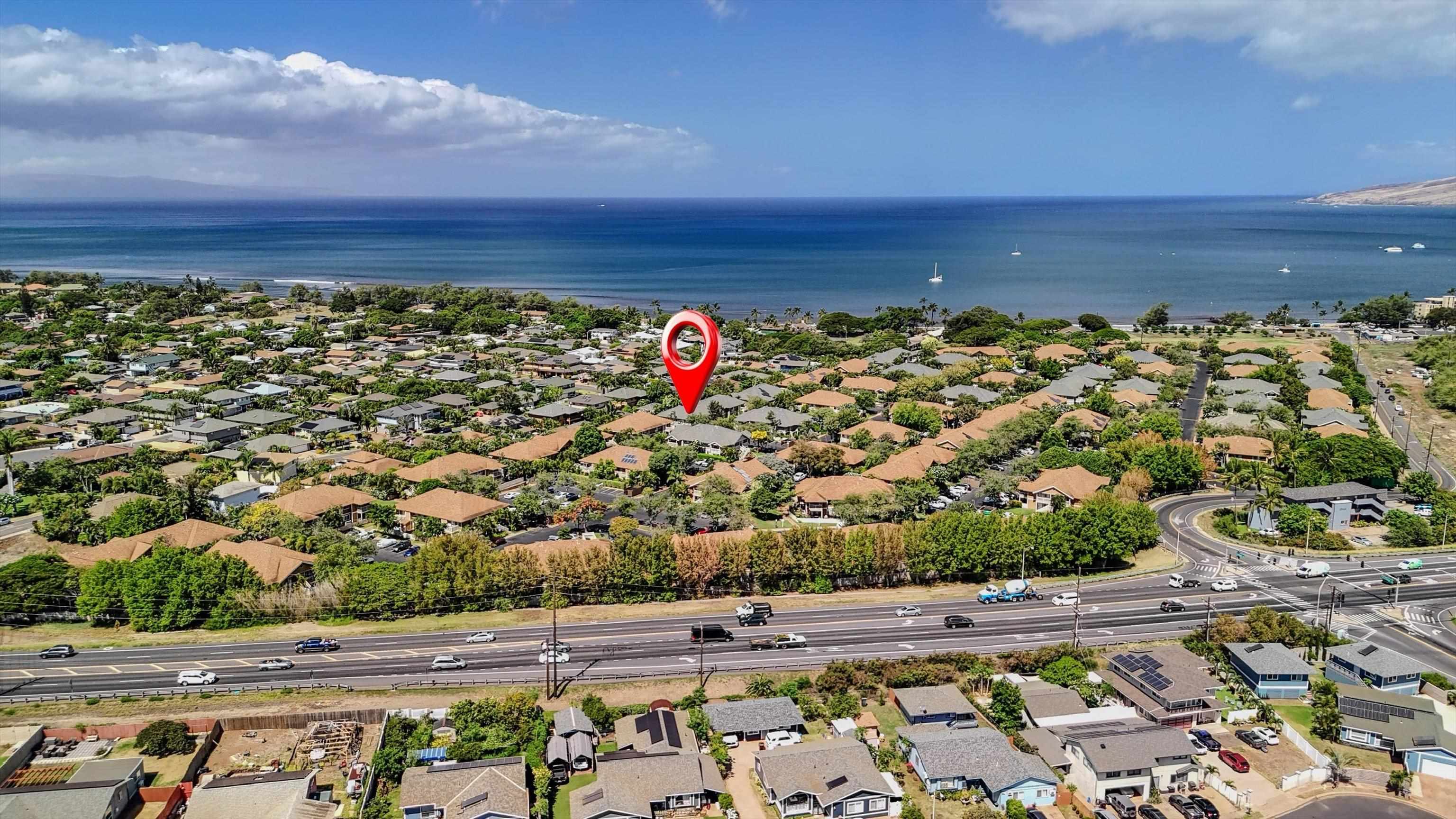 140 Uwapo Road, Unit 19105 Kihei, HI 96753 - Photo 40 of 42 an aerial view of a city