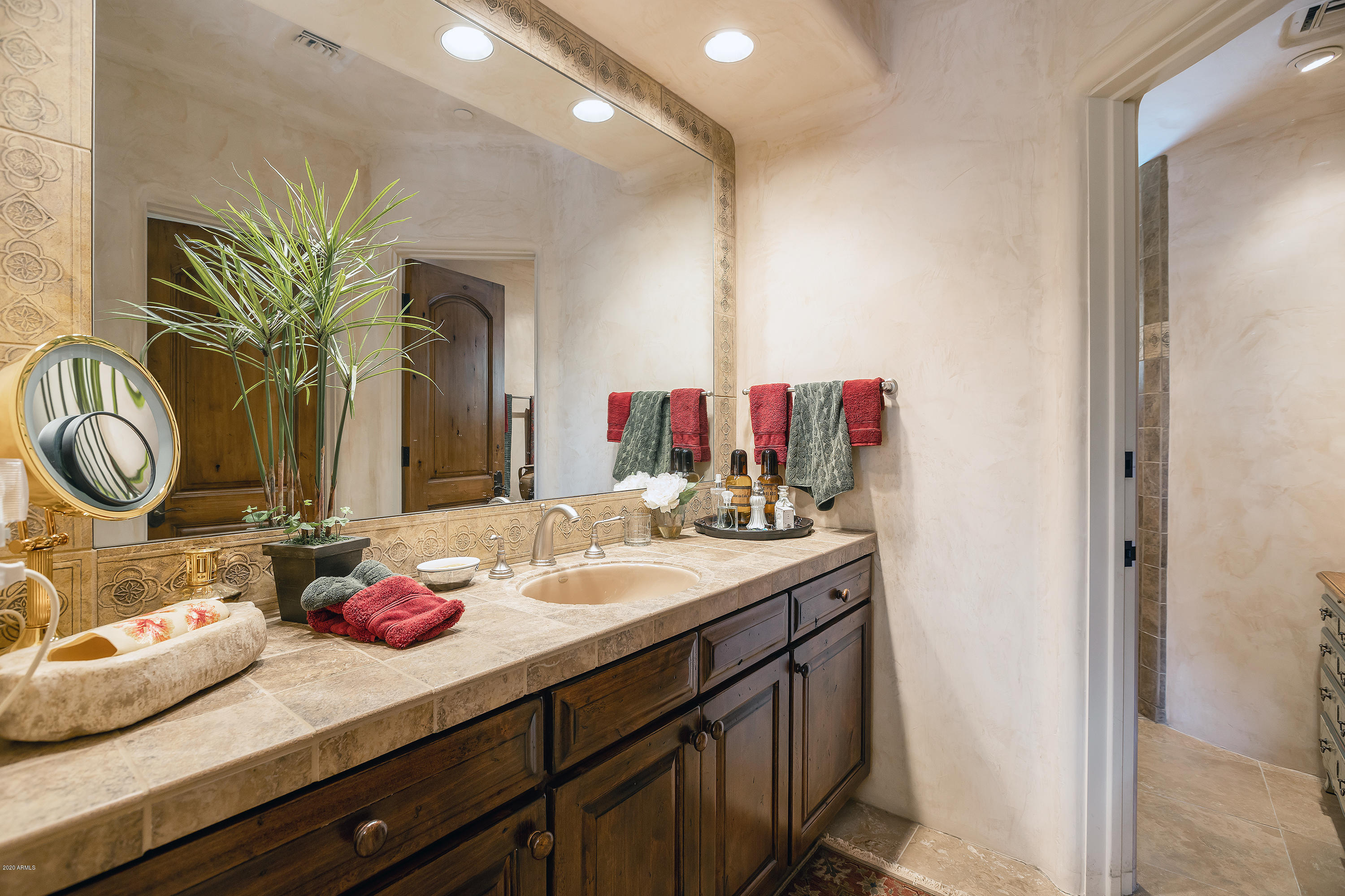 10040 East Happy Valley Road, Unit 787 Scottsdale, AZ 85255 - Photo 35 of 53 Guest suite bath