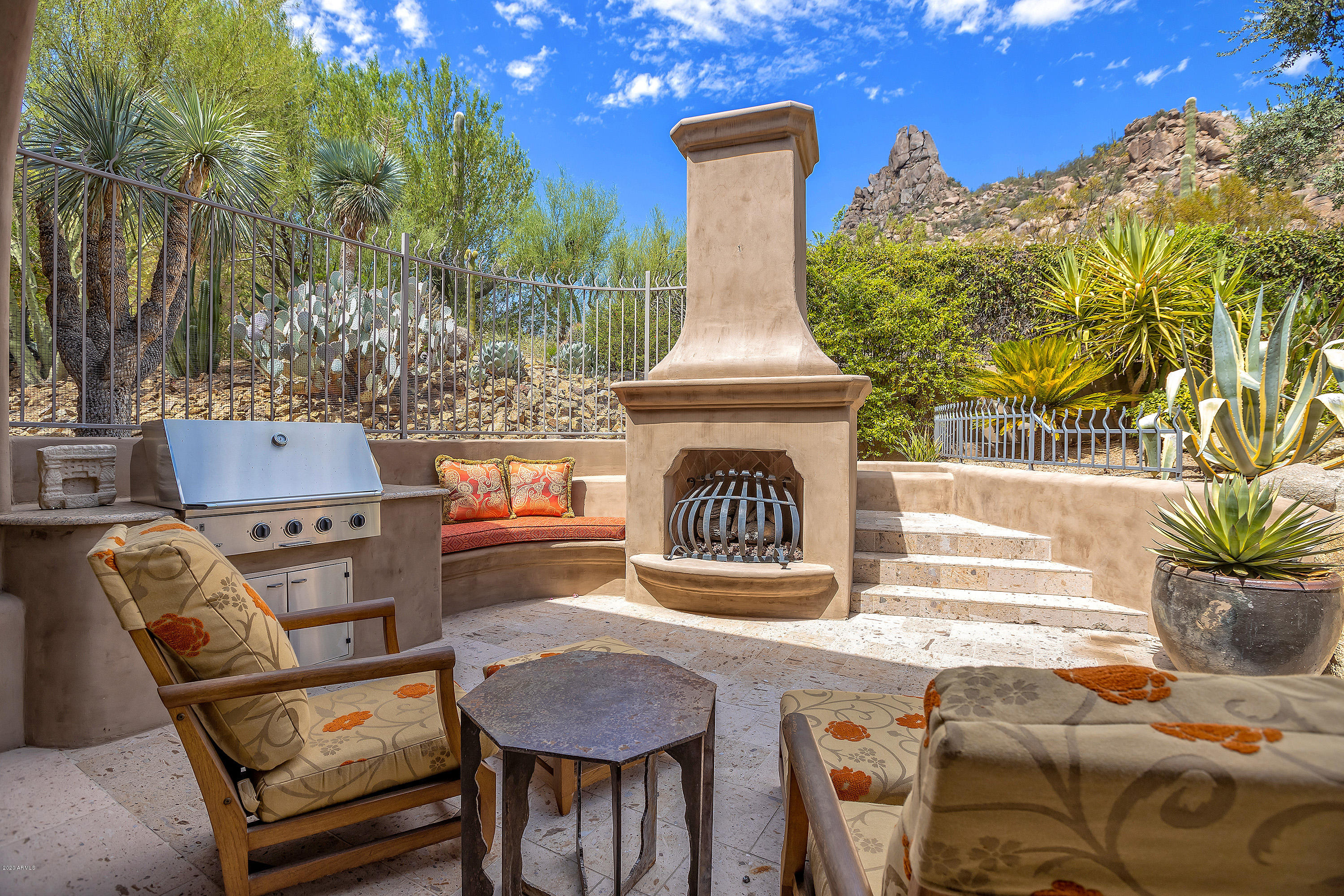 10040 East Happy Valley Road, Unit 787 Scottsdale, AZ 85255 - Photo 42 of 53 Backyard