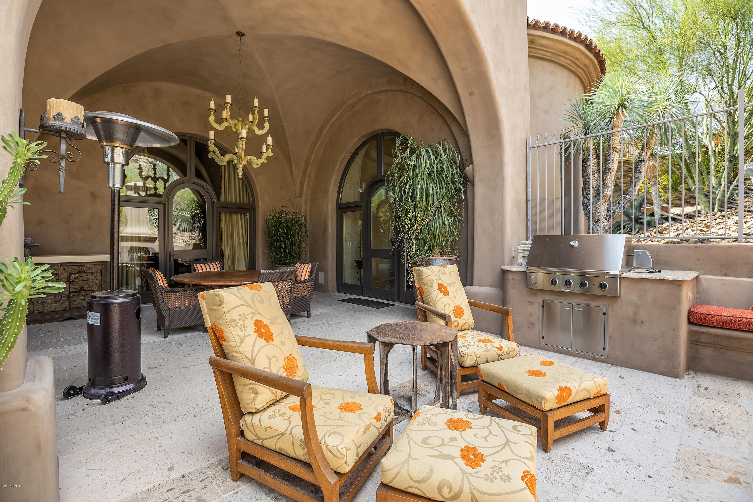 10040 East Happy Valley Road, Unit 787 Scottsdale, AZ 85255 - Photo 43 of 53 Backyard cooking station