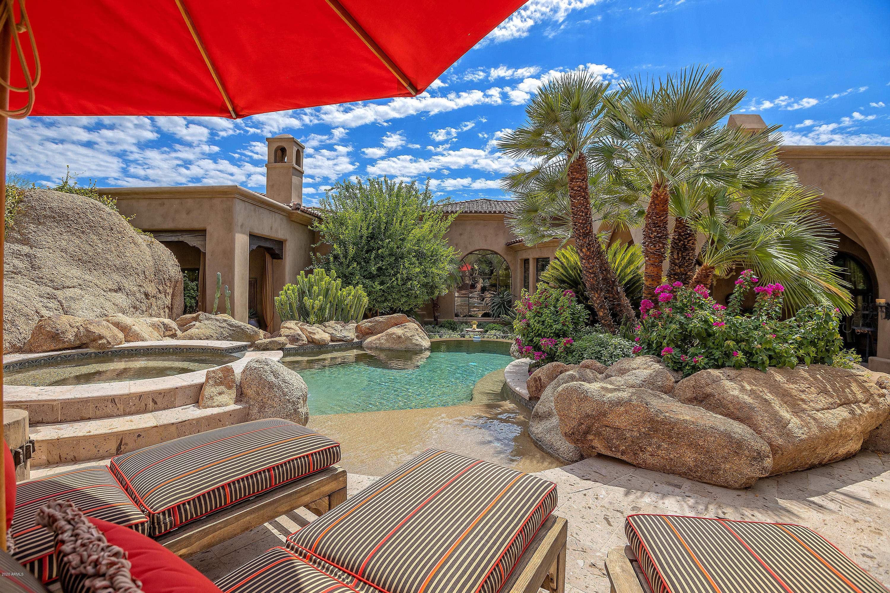 10040 East Happy Valley Road, Unit 787 Scottsdale, AZ 85255 - Photo 46 of 53 Poolside
