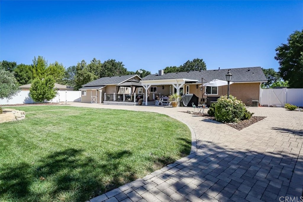 1585 Donelson Place Templeton, CA 93465 - Photo 30 of 37 a view of a house with a yard