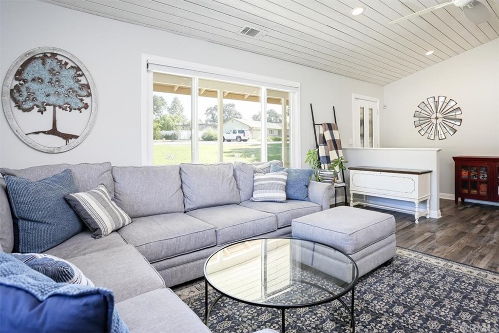 1585 Donelson Place Templeton, CA 93465 - Photo 6 of 37 a living room with furniture a table and a large window