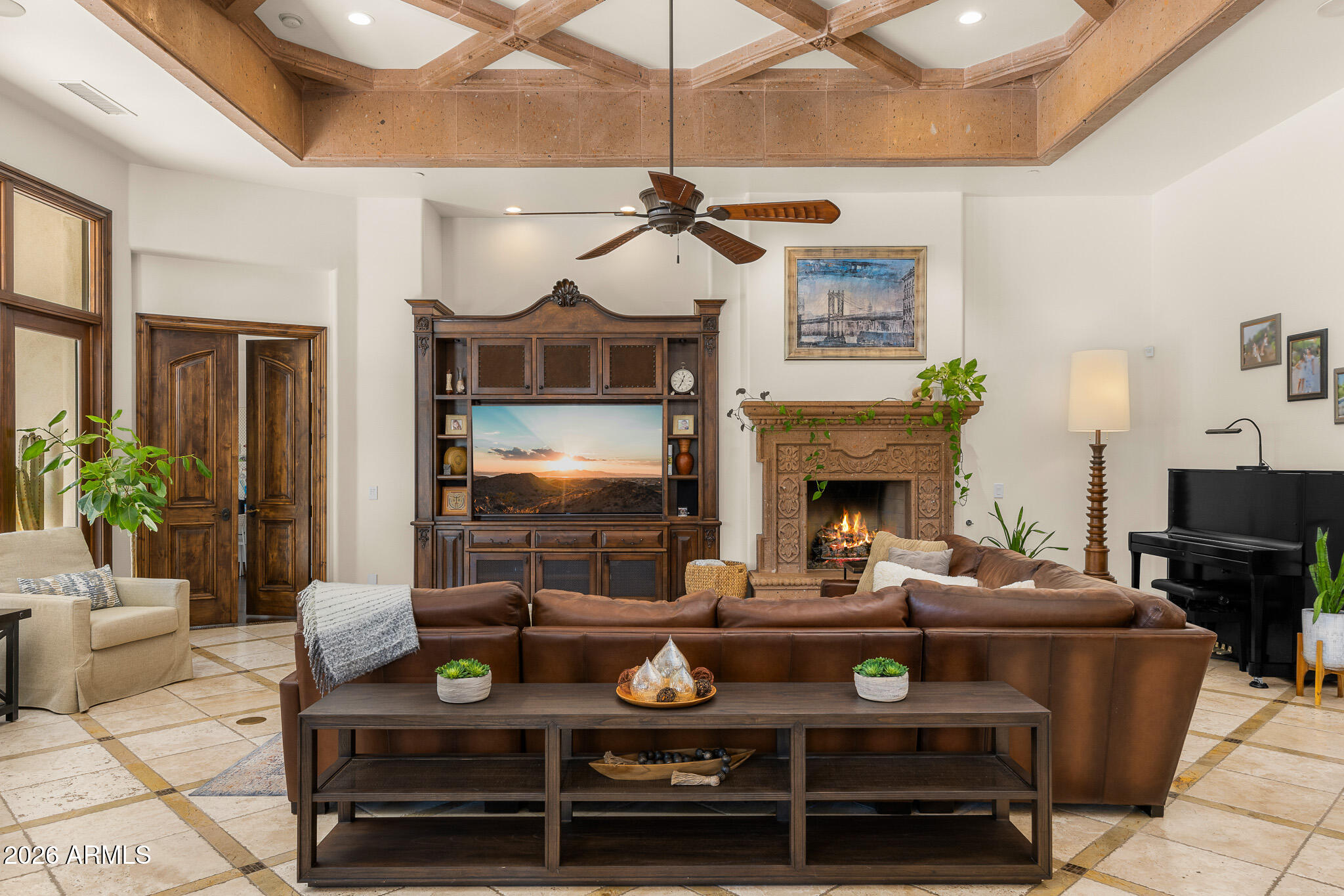 5401 East Mockingbird Lane Paradise Valley, AZ 85253 - Photo 16 of 62 16family room