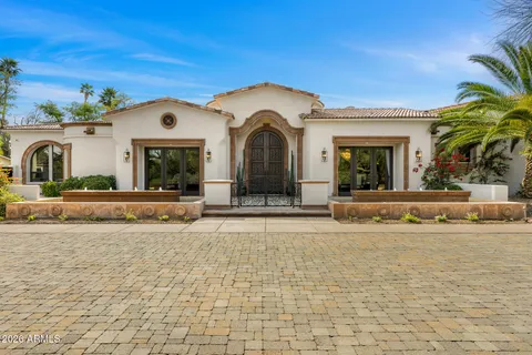 $6,195,000 | 5401 East Mockingbird Lane, Paradise Valley, AZ 85253