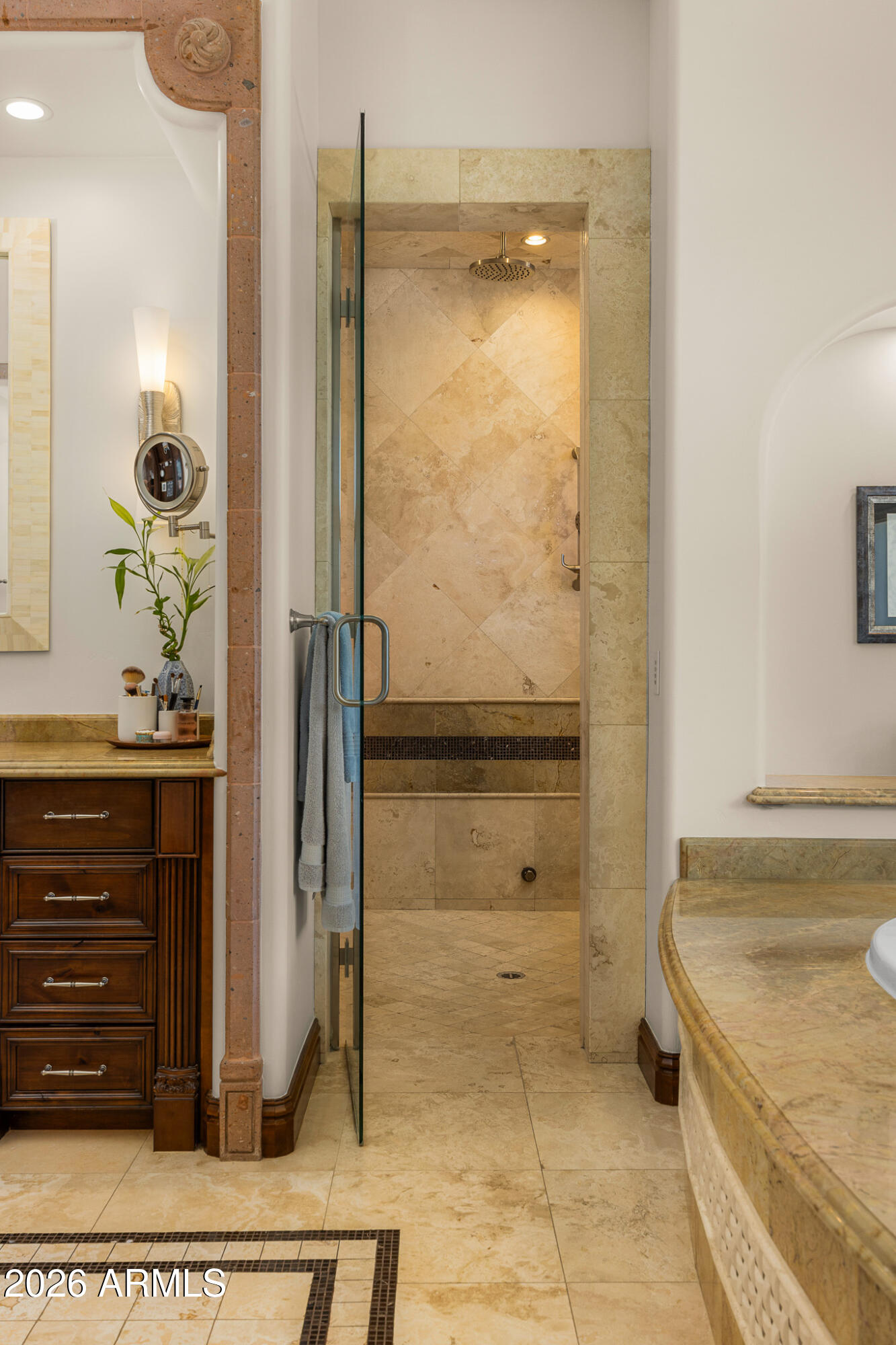 5401 East Mockingbird Lane Paradise Valley, AZ 85253 - Photo 22 of 62 22primary bath walk-in double shower