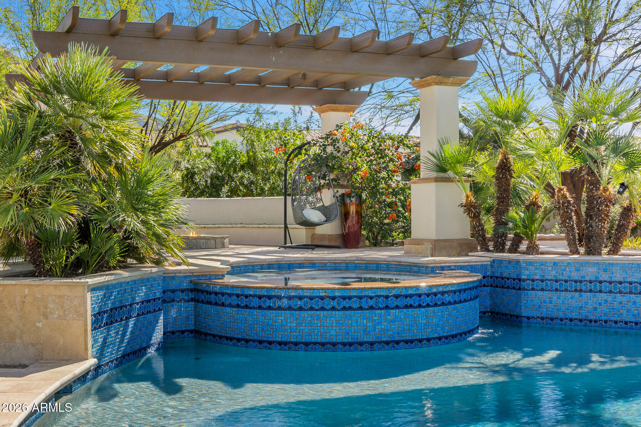 5401 East Mockingbird Lane Paradise Valley, AZ 85253 - Photo 42 of 62 43spa and fire pit lounge