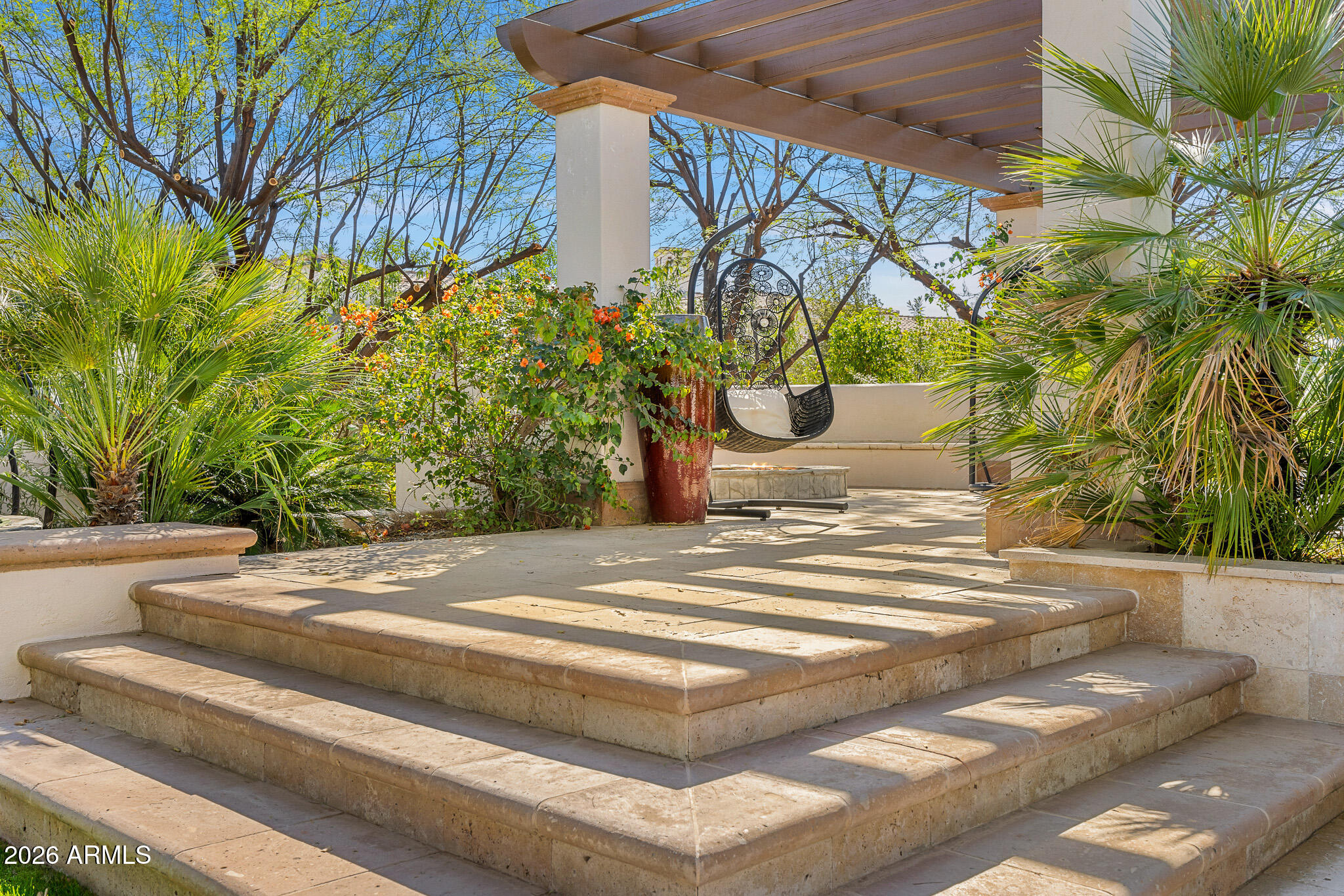 5401 East Mockingbird Lane Paradise Valley, AZ 85253 - Photo 43 of 62 44spa stairway