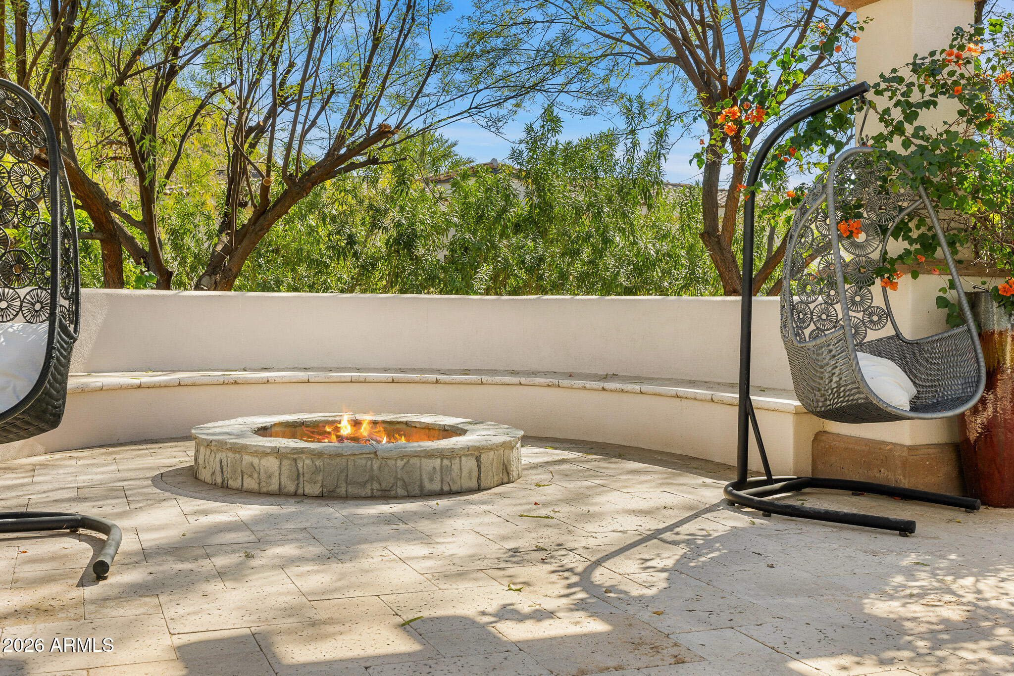 5401 East Mockingbird Lane Paradise Valley, AZ 85253 - Photo 44 of 62 45fire pit lounge