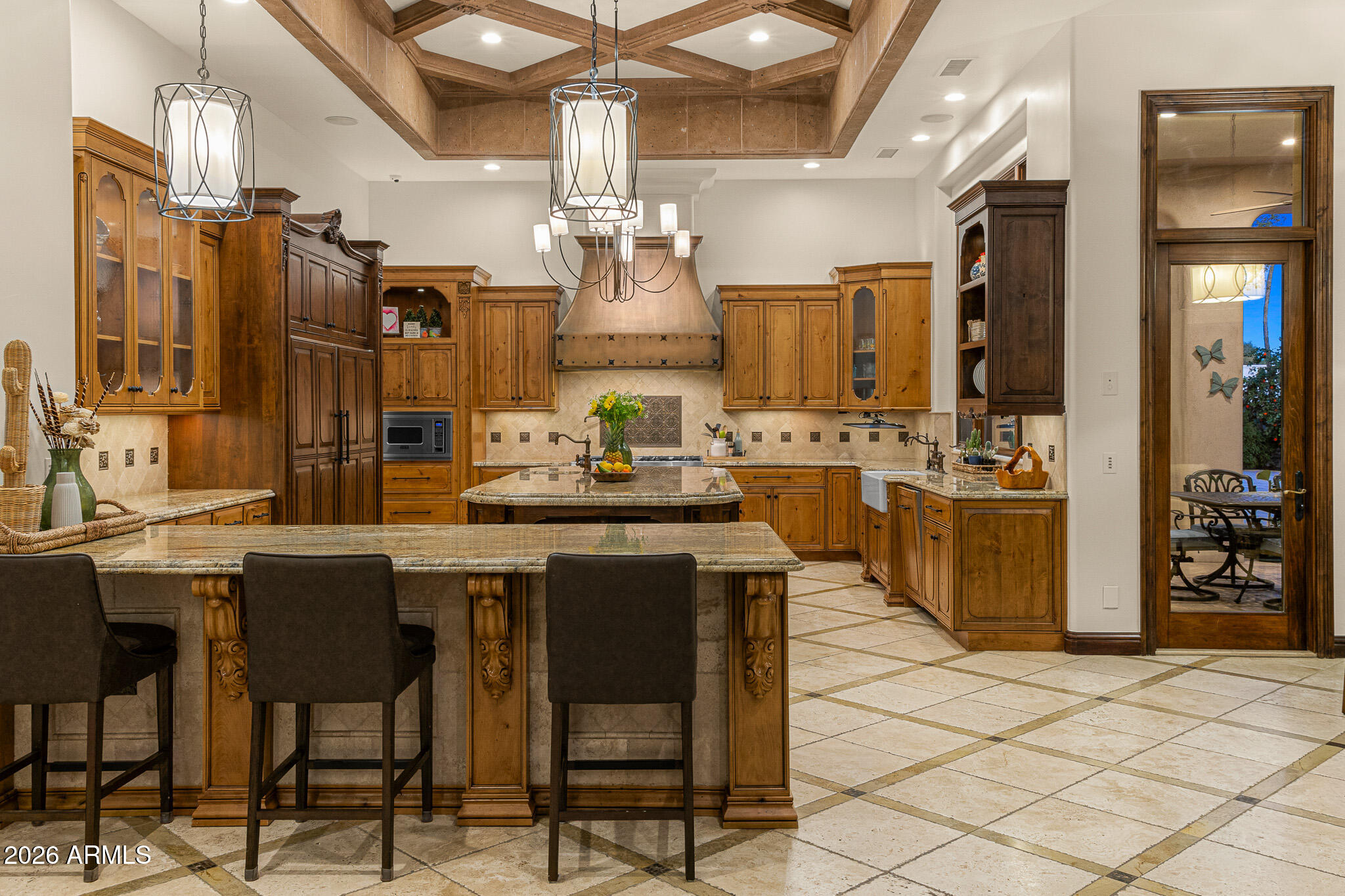 5401 East Mockingbird Lane Paradise Valley, AZ 85253 - Photo 5 of 62 59kitchen_twilight