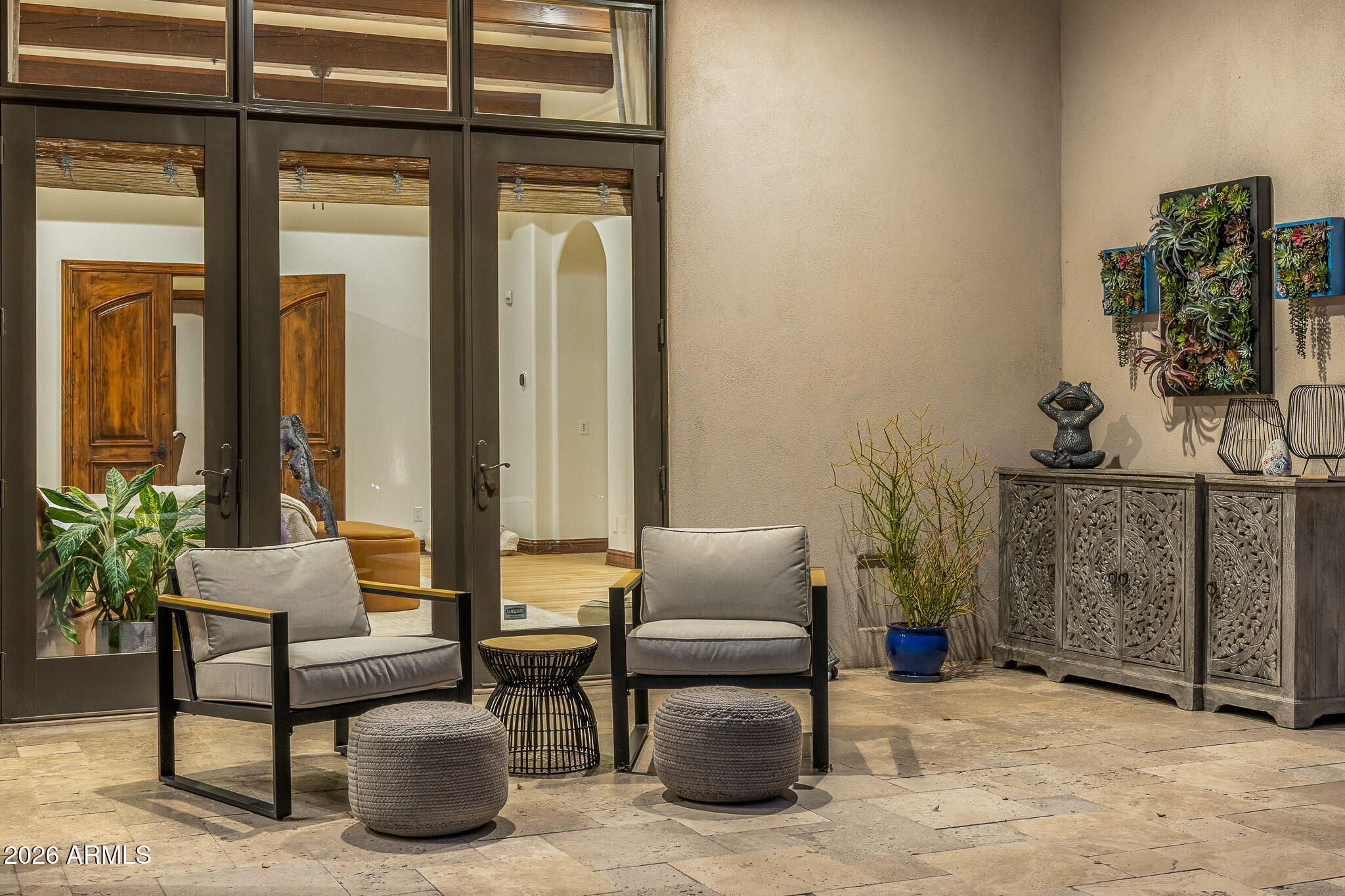 5401 East Mockingbird Lane Paradise Valley, AZ 85253 - Photo 56 of 62 57primary suite backyard patio_twilight