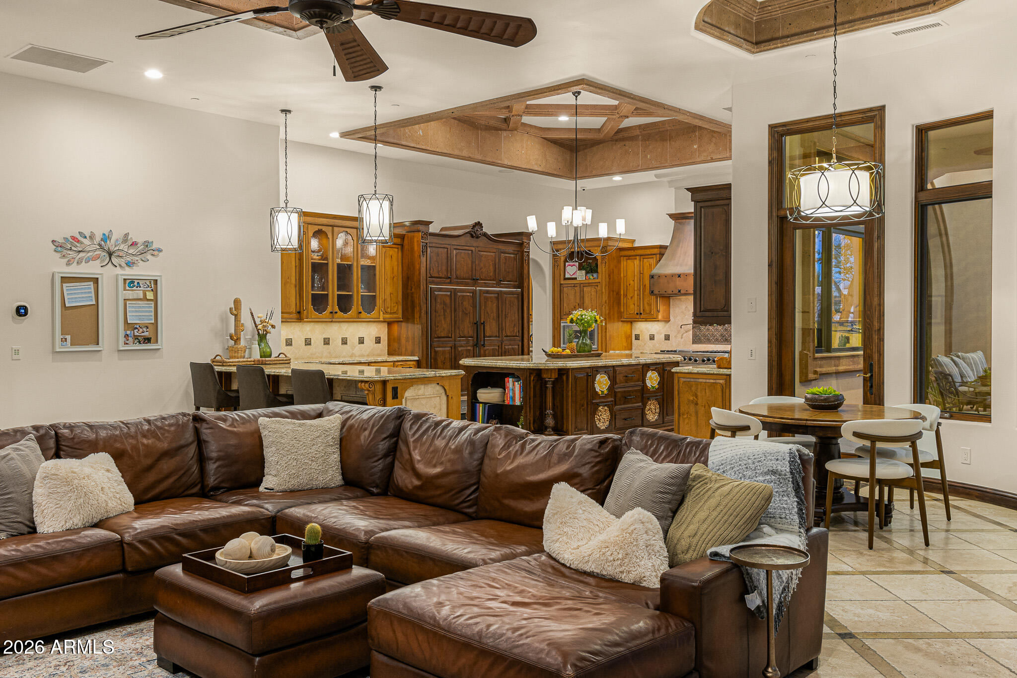 5401 East Mockingbird Lane Paradise Valley, AZ 85253 - Photo 59 of 62 61great room_twilight