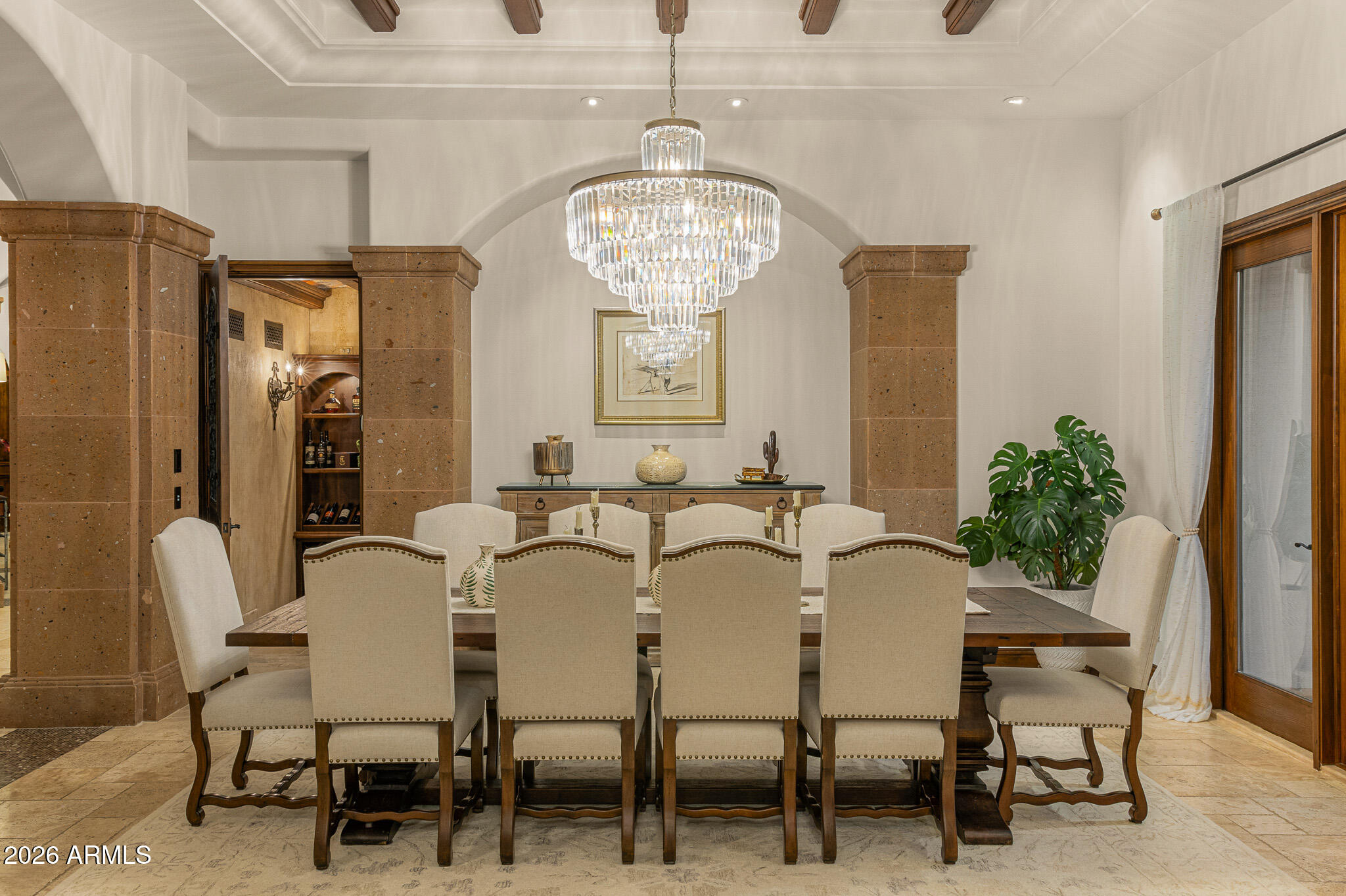 5401 East Mockingbird Lane Paradise Valley, AZ 85253 - Photo 60 of 62 62formal dining_twilight