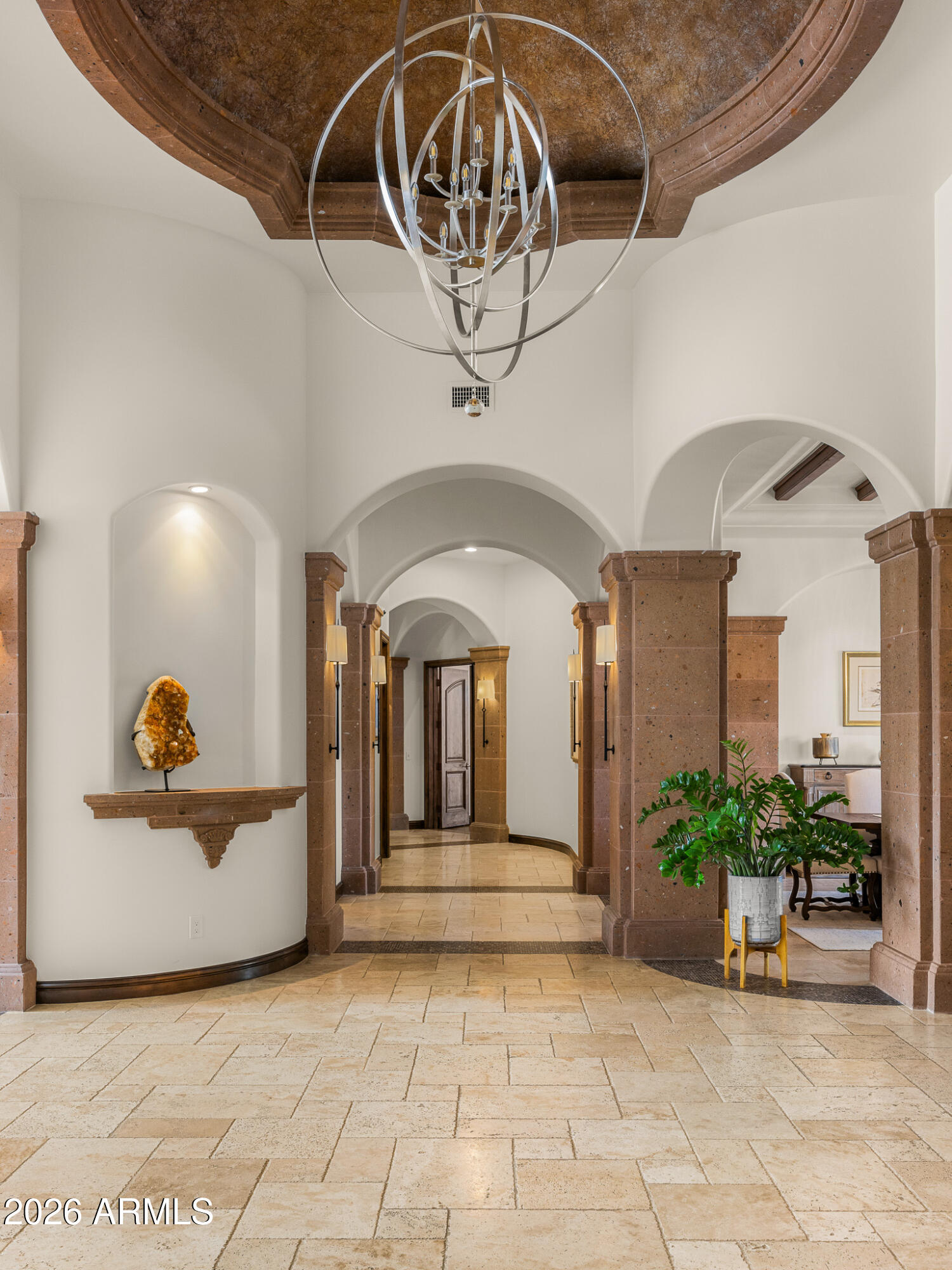 5401 East Mockingbird Lane Paradise Valley, AZ 85253 - Photo 8 of 62 07foyer architecture