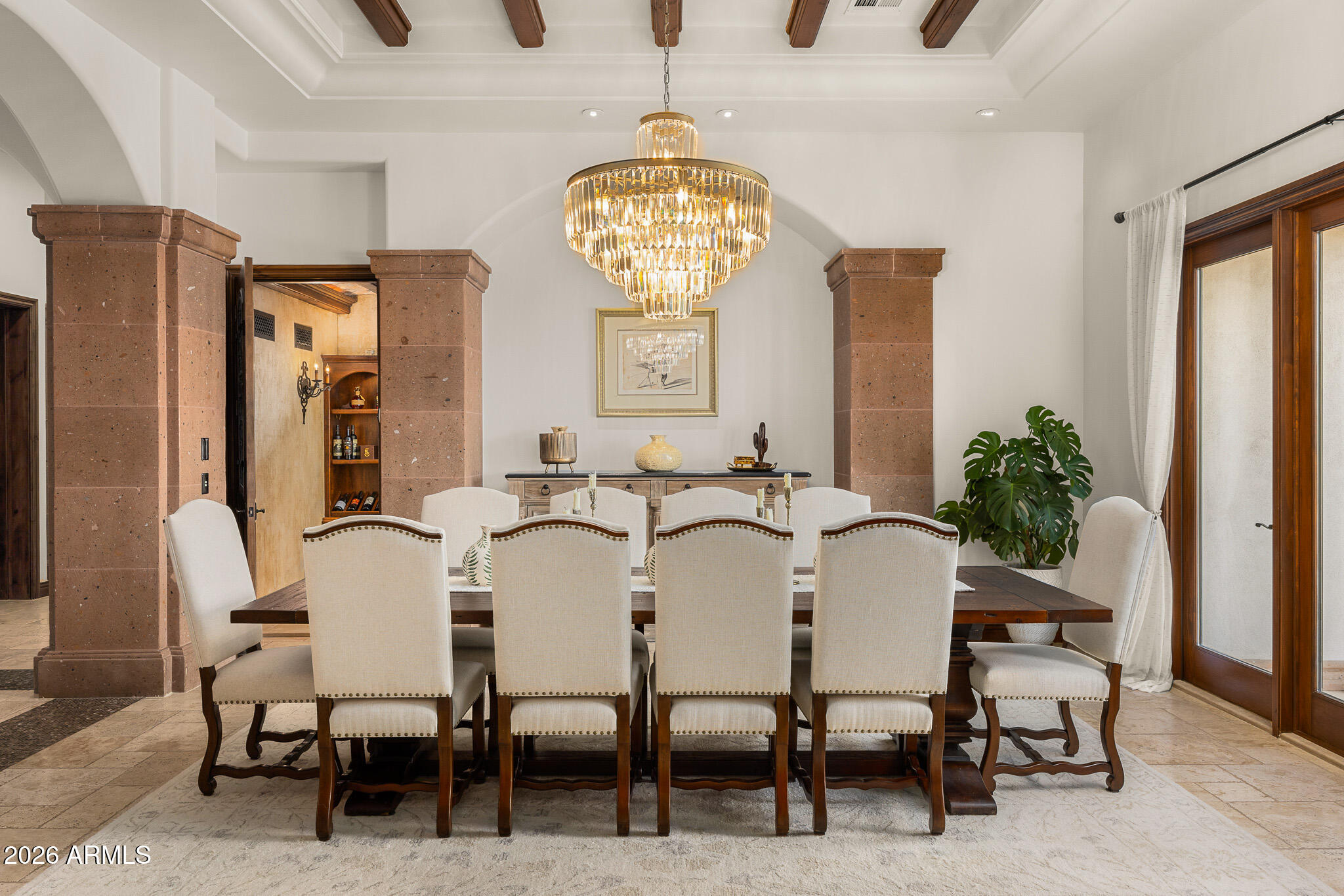 5401 East Mockingbird Lane Paradise Valley, AZ 85253 - Photo 10 of 62 09formal dining and wine storage