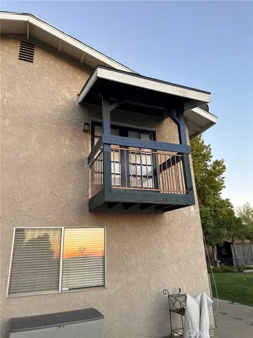 a view of outdoor space with seating