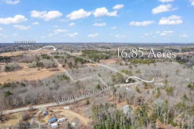 $109,000 | 0 Wagner Bridge Road, Waldoboro, ME 04572