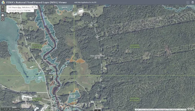 $109,000 | 0 Wagner Bridge Road, Waldoboro, ME 04572