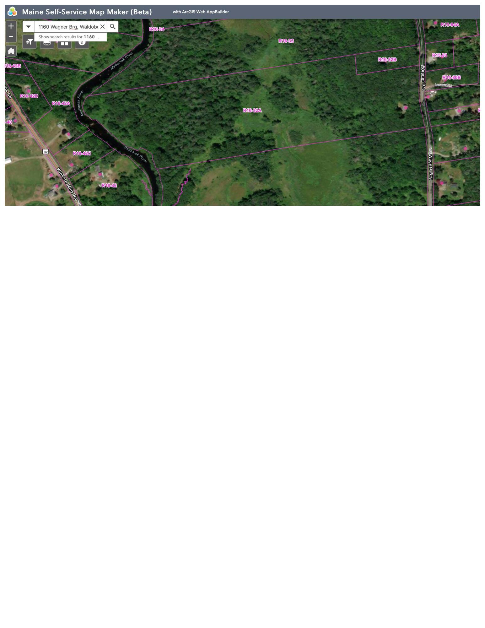 0 Wagner Bridge Road Waldoboro, ME 04572 - Photo 4 of 5 Maine GIS