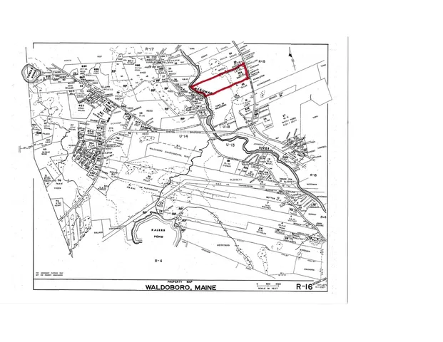 $109,000 | 0 Wagner Bridge Road, Waldoboro, ME 04572