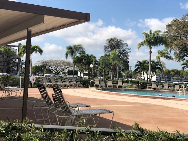 1044 Rexford Drive Boca Raton, FL 33434 - Photo 45 of 50 a view of a swimming pool with a patio