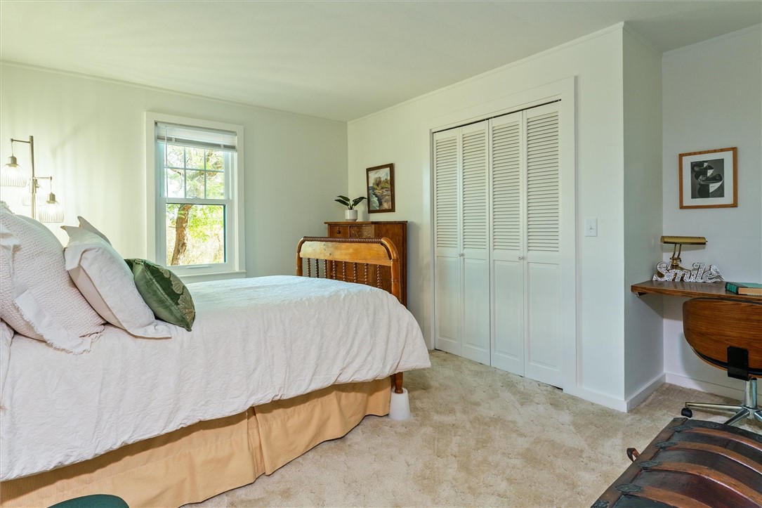 1728 Clarkson Parma Townline Road Parma, NY 14420 - Photo 31 of 50 2nd bedroom with built in desk