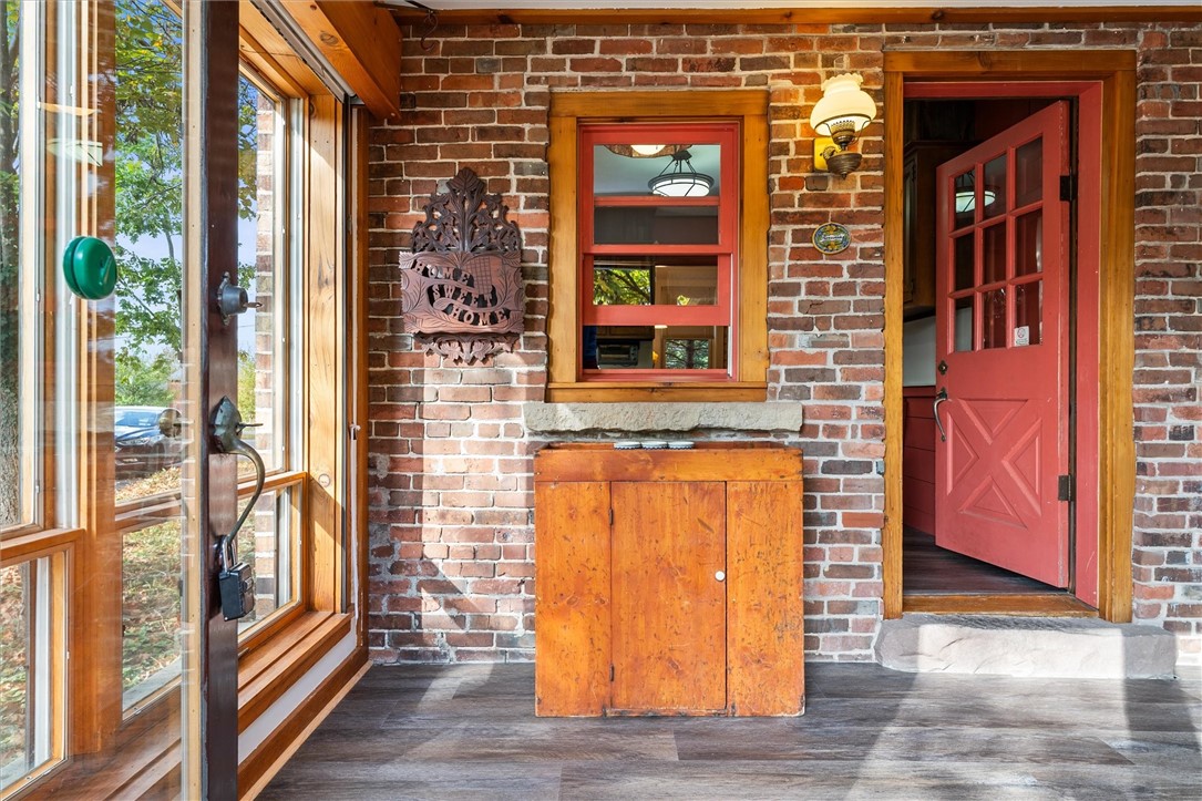 1728 Clarkson Parma Townline Road Parma, NY 14420 - Photo 4 of 50 foyer/entry hall and door into kitchen