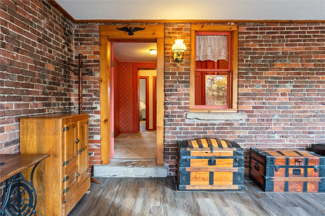 1728 Clarkson Parma Townline Road Parma, NY 14420 - Photo 5 of 50 former/entry hall and door into bathroom, living r