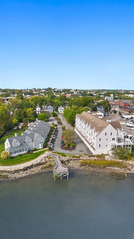 169 Walnut Street, Unit 2 Boston, MA 02122 - Photo 32 of 42 a view of a lake from a terrace