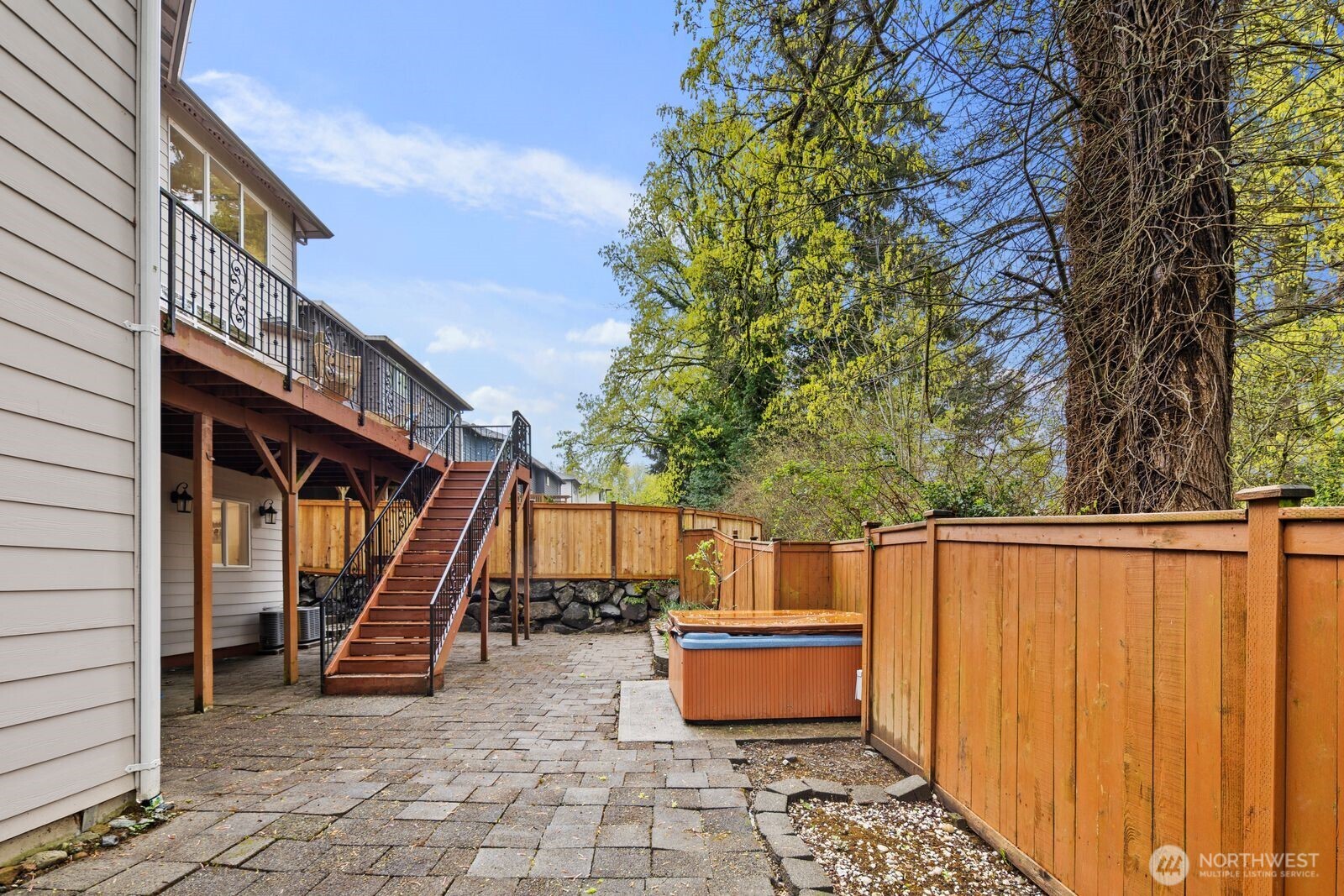 3429 Lincoln Avenue Northeast Renton, WA 98056 - Photo 39 of 40 a view of outdoor space with seating area