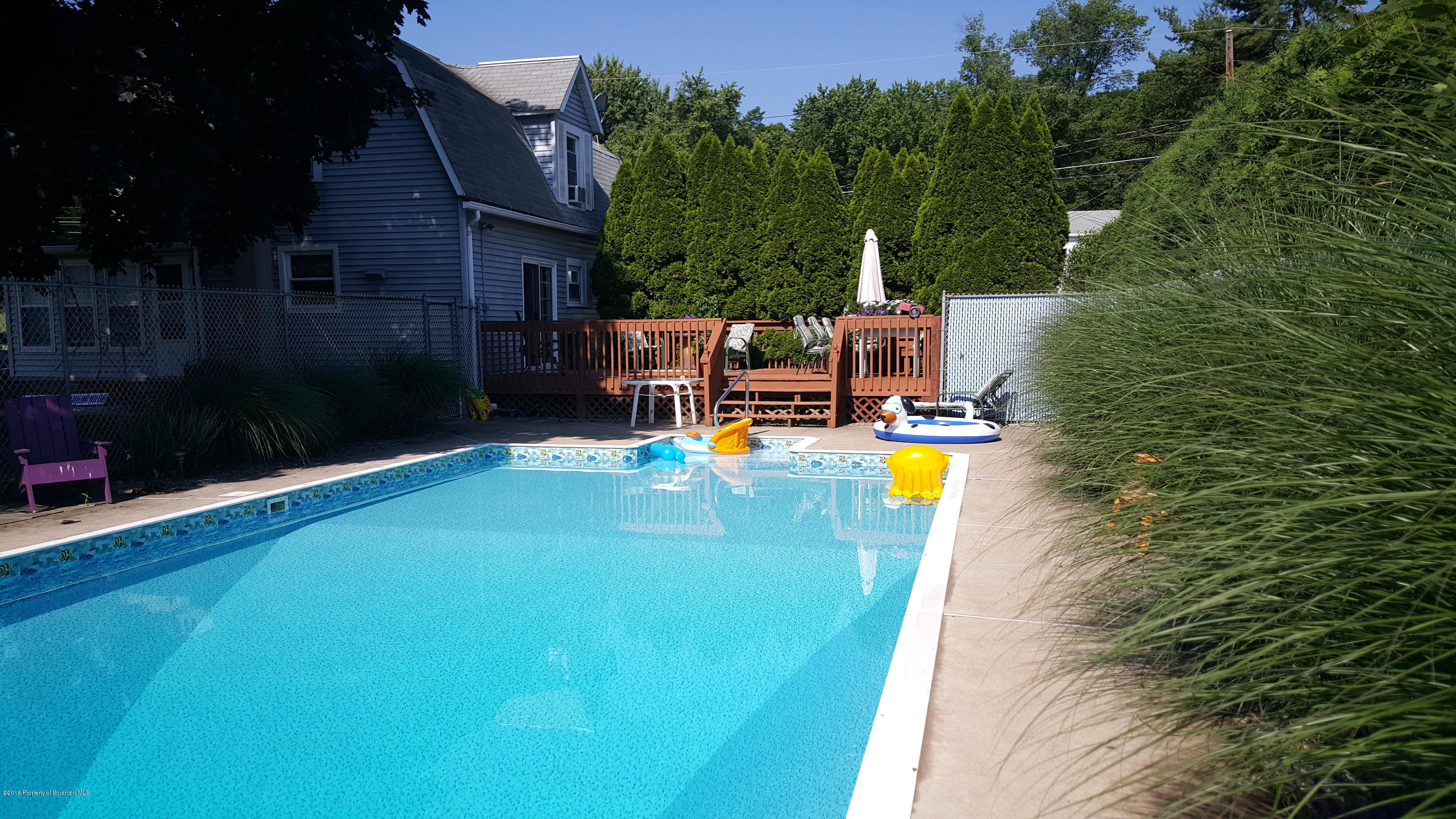 194 Old State Road Falls, PA 18615 - Photo 8 of 31 Beautiful Inground Pool