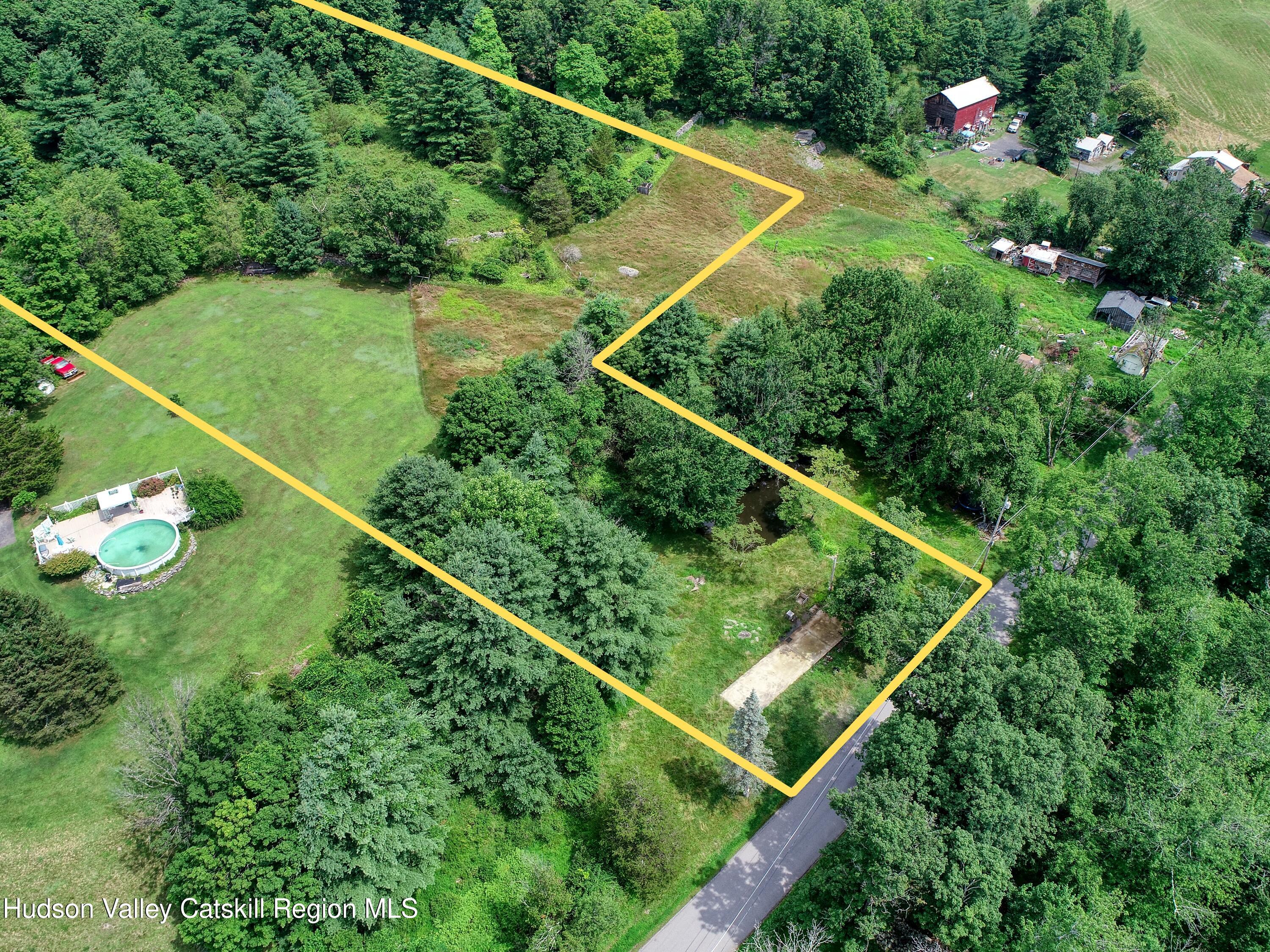 252 Upper Samsonville Road Olivebridge, NY 12461 - Photo 3 of 6 252 Upper Samsonville - 06 - Border