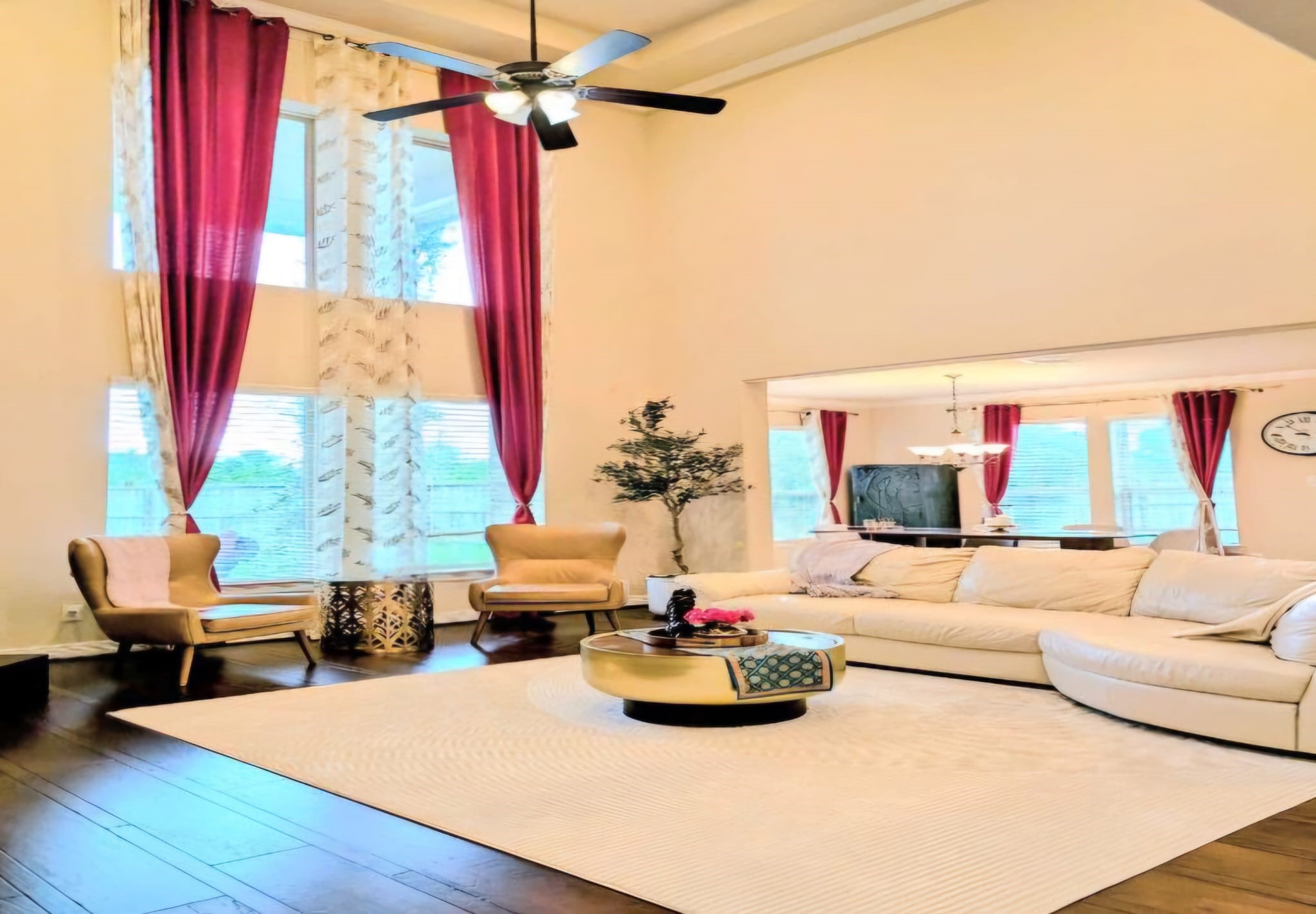 5206 Jacob Ridge Court Sugar Land, TX 77479 - Photo 7 of 42 a living room with furniture and a large window