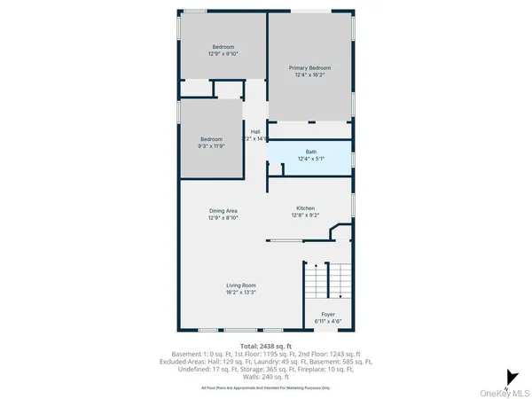 $995,000 | 18 Hillcrest Street, Huntington, NY 11743