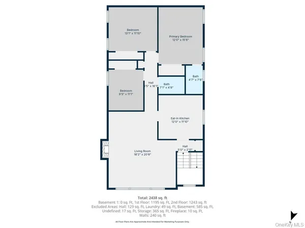 $995,000 | 18 Hillcrest Street, Huntington, NY 11743