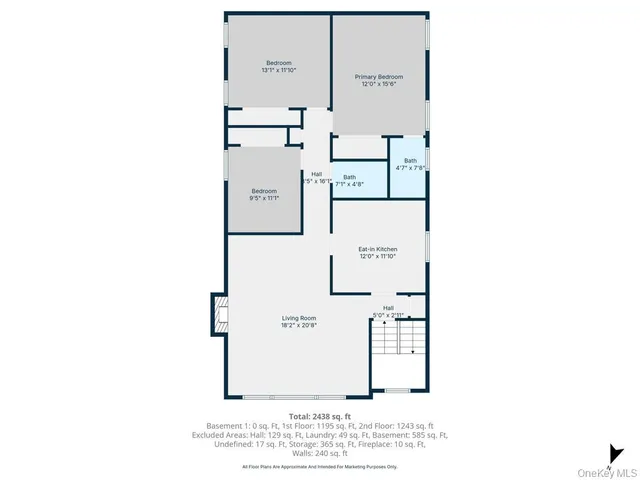 $995,000 | 18 Hillcrest Street, Huntington, NY 11743