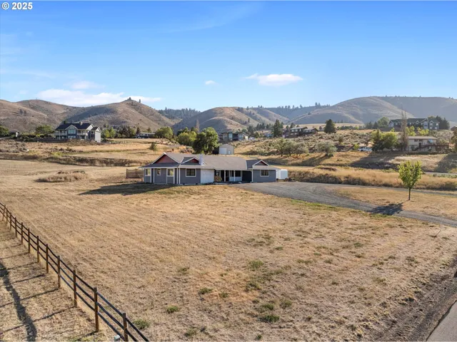 a view of a swimming pool and an ocean view