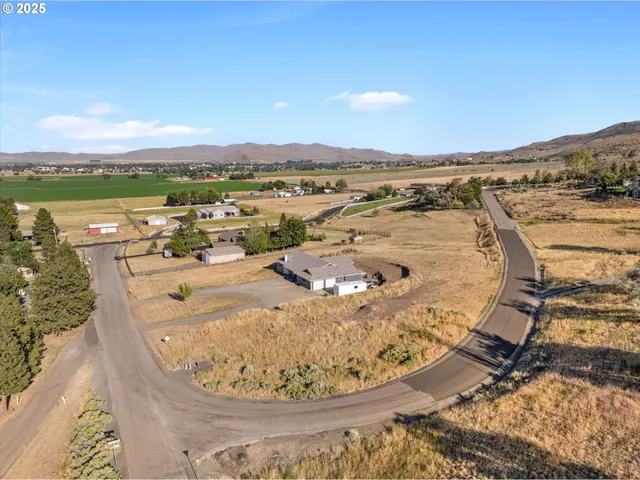 a view of a city and an ocean view