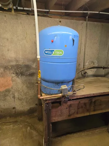 a close view of sink