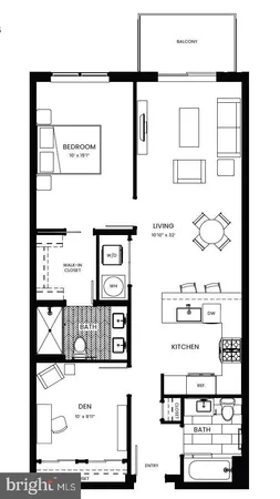 $3,950 | 811 North Columbus Street, Unit 302, Alexandria, VA 22314