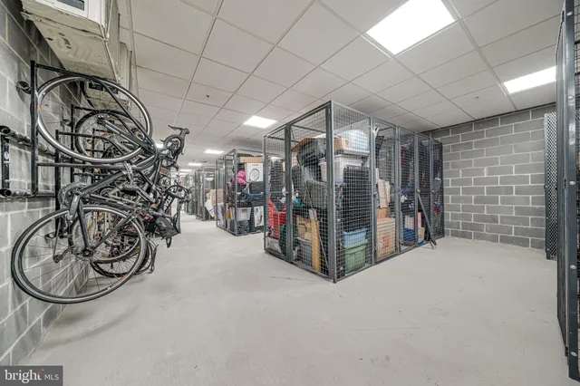 a view of water heater room