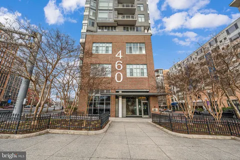 a view of a building with a outdoor space