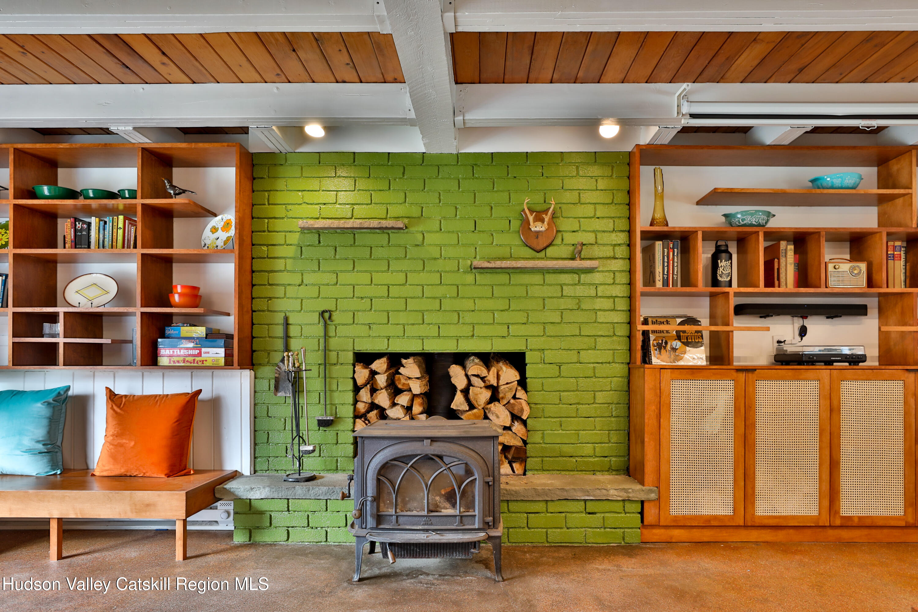 10 Norman Road Shandaken, NY 12480 - Photo 7 of 32 fireplace