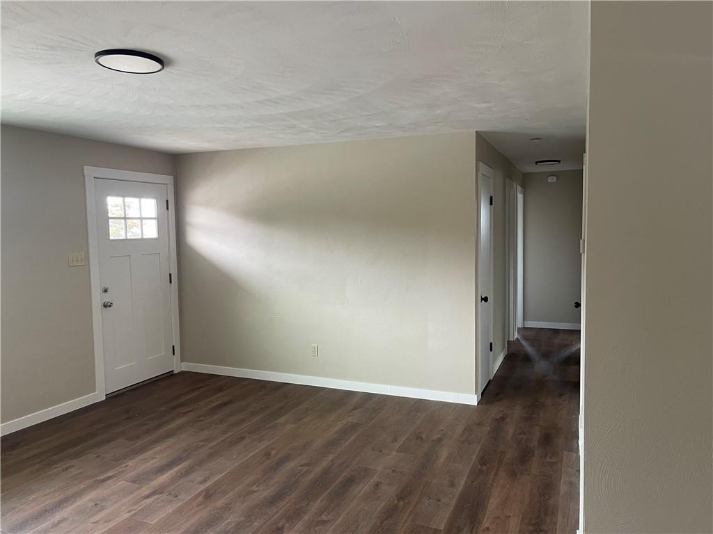 150 Watson Road Apollo, PA 15613 - Photo 8 of 21 an empty room with wooden floor and closet