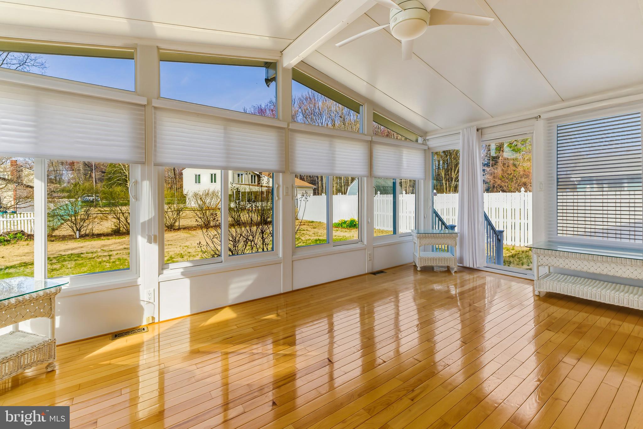 37 Harmony Road Gibbstown, NJ 08027 - Photo 8 of 20 Another view of the Sunroom w/custom blinds