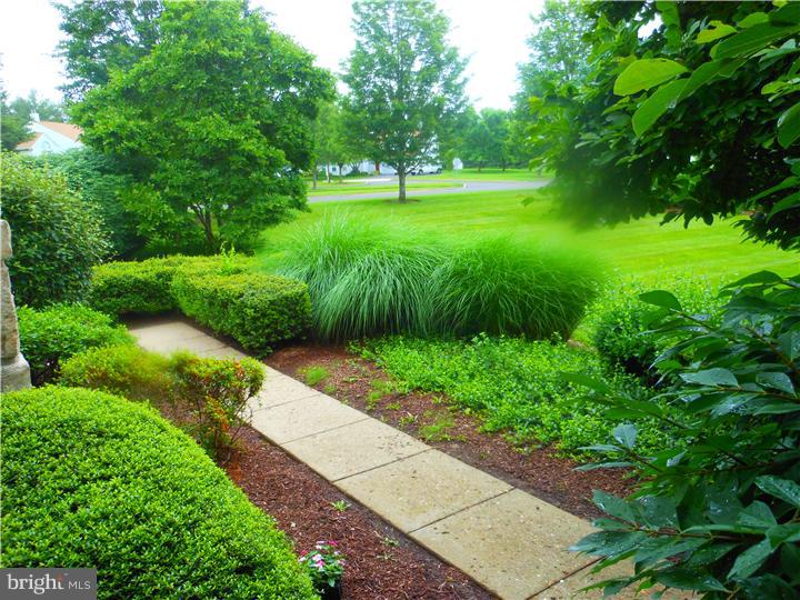 1637 Covington Road, Unit 19 Yardley, PA 19067 - Photo 2 of 23 View from Front Door