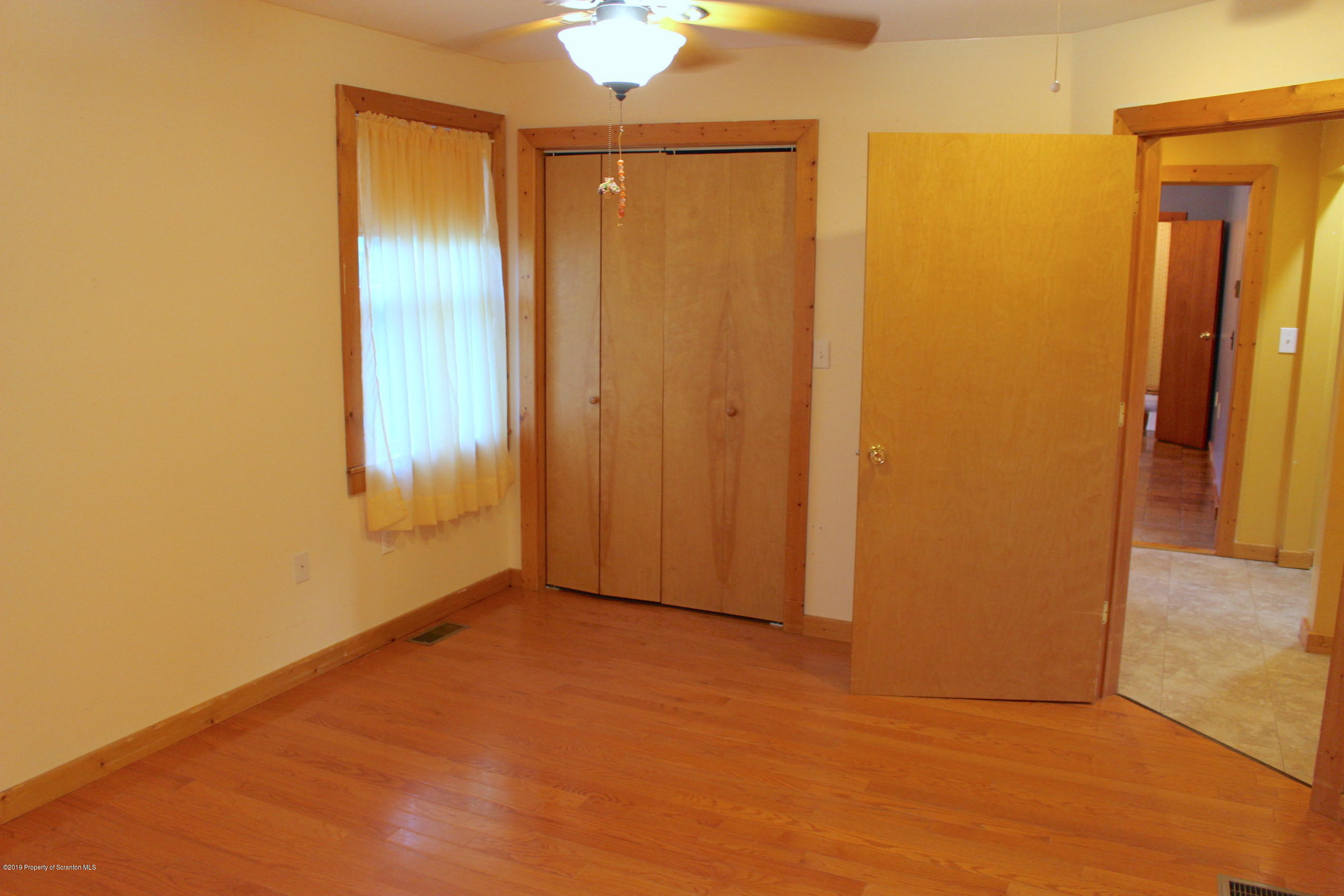 1603 Oak Ridge Road Mehoopany, PA 18629 - Photo 21 of 52 an empty room with closet area